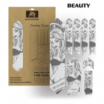 3D MTB maastikujalgratta kriimustuskindel kaitse raami kaitse eemaldatav kleebis maanteejalgratta Paster kaitsekate