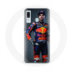 Samsung Galaxy A20 &uuml;mbris miguel oliveira moto gp trophy ktm