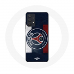 &Uuml;mbris Samsung galaxy A32 5G Paris Saint Germain PSG logoga