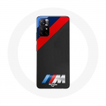 Coque pour Xiaomi Redmi Note 11s 5G BMW M Collection Logo