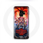 Samsung Galaxy S9 &uuml;mbris Stranger Things plakat, 2. hooaeg