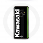 Samsung Galaxy S9 &uuml;mbris Kawasaki logo