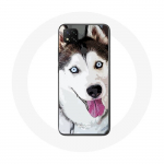Xiaomi Redmi 9C &uuml;mbris valge Siberi husky sinised silmad