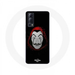 Coque Vivo Y72 La casa de papel Mask