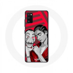 &Uuml;mbris Samsung galaxy S20 plus La casa de papel Nairobi Fan art jaoks