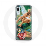 &Uuml;mbris Samsung Galaxy A20 Tarzan Movie plakati jaoks