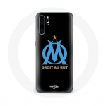 Huawei P30 Marseille ol&uuml;mpialogo musta taustaga &uuml;mbris