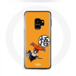 &Uuml;mbris Samsung Galaxy S9 pluss Goku Dragonball Z Child Anime jaoks