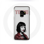 &Uuml;mbris Samsung S9 pluss La casa de papel Tokyo Fanart jaoks