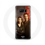 &Uuml;mbris Samsung Galaxy S8 pluss Chloe Deckeri ja Lucifer Morningstari jaoks