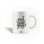Mug en C&eacute;ramique Citation Keep Going Quote