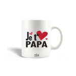 Mug en C&eacute;ramique Je t'aime papa