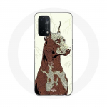 Dobermani koerat&otilde;ugu Oppo A54 5G &uuml;mbris