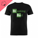 LET S COOK CHEF T-S&Auml;RK &ndash; Breaking Bad Walter White Meth Heisenberg TV Graphic T-s&auml;rgid Unisex r&otilde;ivad WoUnisex Tops Tee 2XL