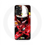 &Uuml;mbris Xiaomi Redmi Note 11S vormel 1 Sebastian Vettel F1 Red jaoks