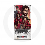 Huawei P8 Lite La Casa De Papeli plakati &uuml;mbris