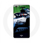 Valge &uuml;mbris Huawei P8 Lite Formula 1 Pierre Gasly F1 Driver jaoks