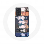Coque pour Samsung Galaxy A13 4G / A13 4G Lite Bangtan Sonyeondan 7 Fates Chakho Avec BTS Hosu Haru Hwan Zeha Jooan Cein Dogeon