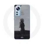 Coque pour Xiaomi Mi 12 / 12X Game of Thrones Saison 8 Daenerys Targaryen feu et sang Le Tr&ocirc;ne de Fer Logo Gris
