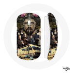 Juhtmeta hiir Breaking Bad Heisenbergi meeskonnad