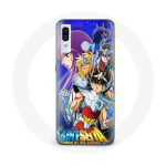 Coque pour Samsung Galaxy A40 Les Chevaliers du Zodiaque Anime Culte Saint Seiya Manga