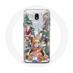 &Uuml;mbris Samsung Galaxy J3 2017 Naruto j&otilde;ulup&auml;eva Anime Manga jaoks