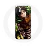 Coque pour Xiaomi Redmi Note 10T 5G Attaque des Titans Levi Ackerman
