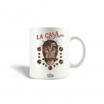 Mug en c&eacute;ramique La Casa De Papel Money heist