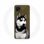 &Uuml;mbris Samsung Galaxy A22 5G Siberian Husky jaoks