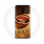 &Uuml;mbris Samsung Galaxy A8 Plus jaoks S&otilde;rmuste isand The Rings of Power The Lord of the Rin