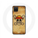 &Uuml;mbris Samsung Galaxy A22 4G Manga One Piece Skull jaoks