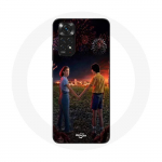 &Uuml;mbris Xiaomi Redmi Note 11S Stranger Things plakati jaoks