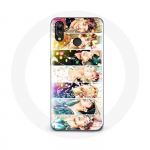 Coque pour Huawei P20 Lite BTS You Never Walk Alone Affiche Chanson Not Today