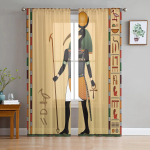 Naise seinamaalingud aknakardinad elutuppa K&ouml;&ouml;gi uksekardin Magamistoa l&auml;bipaistvad kardinad 135W x 114H(cm) beige