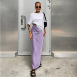 Uus mood Solid Bodycon Ruched pikk seelik Naiste Seksikas Must Elastne Elegantne K&otilde;rge V&ouml;&ouml;kohaga Merineitsi Maxi Seelikud T&auml;navar&otilde;ivad A-LINE seelik Lady Satin Seelik S must