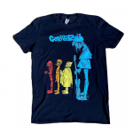 Gorillaz  Tomorrow Comes Today  2016. aasta graafiline elektrooniline indie alternatiivne unisex T-s&auml;rk S