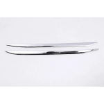 Autotarvikud Mercedes Benz E-klassile W213 E200l 300l 2016 2017 ABS Tagumine K&uuml;lgmolding Dekoratiivribad Liist Kleebis h&otilde;be