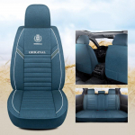 Viiekohaline k&otilde;ikeh&otilde;lmav autoistmepatjade komplekt Four Seasons universaalne istmekate automaasturile haagissuvila sportautole Five-seater pruun