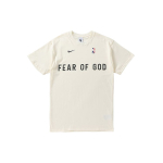 Nike x Fear of God Soojendus T-s&auml;rk Sail Meeste Topid Kreemjas CU4699-133 XS white