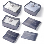 6 tk reisihoiukotid V&otilde;rgusilmaga aken hingav mitmeotstarbeline aluspesu Kingakorraldus Suure mahutavusega hoiukott sinine