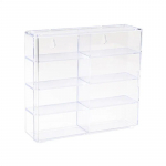 1 tk tolmukindel akr&uuml;&uuml;l Hotwheels automudeli m&auml;nguasi 1:64 Vitriinkarbi kapiriiul