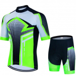 Rattas&otilde;iduriided L&uuml;hikesed p&uuml;ksid Meeste Suveriided Meeste Jope Vormi Jersey Komplekt Laser Cut Bib Mtb Meeste Rattap&uuml;ksid 2024 XS