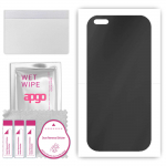 apgo Hydrogel Privacy Matte Screen Protector for Huawei P40 Pro, Anti Spy, Hydrogel Film, Flexible, Soft TPU with positioning layer easy installation