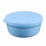 Creative Travel kaasaskantav seebikarbiga vannituba koos kaanega &auml;ravooluseebihoidjaga kollane