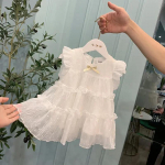 T&uuml;drukute suvekleit Beebit&uuml;druku printsessi seelik Sweet Tutu seelik Lastekleit Beebi seelik &Otilde;huke kook seelik Varrukateta A-joonega seelik 120