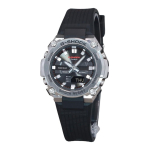 Casio G-Shock G-Steel Analoog-Digitaalne Nutitelefoni &Uuml;hendus Bluetooth Must Tihvti P&auml;ikeseenergia GST-B600-1A 200M Meeste K&auml;ekell must