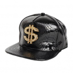 Pesapallim&uuml;ts Hip Hop krokodillinaha tekstuur Rhinestone Decor Reguleeritav Pandlaga Raham&auml;rk P&auml;ikesekaitse UV-vastane l&auml;ikiv punk T&auml;navatantsu Hipi must