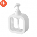 Vastupidav seebi dosaator libisemiskindlast plastikust korduvt&auml;idetav 300ML valge