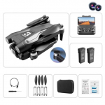 Uus Mini Drone Z908 Pro takistuste v&auml;ltimise kahe objektiiviga ESC WIFI FPV 4 teljega kokkupandav RC Quadcopter m&auml;nguasi lastele 2 battery must