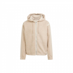 Adidas Originals Trefoil Premium Essentials Fliisist Kapuutsiga Jakk Meeste &Uuml;ler&otilde;ivad Beež IM4441 L